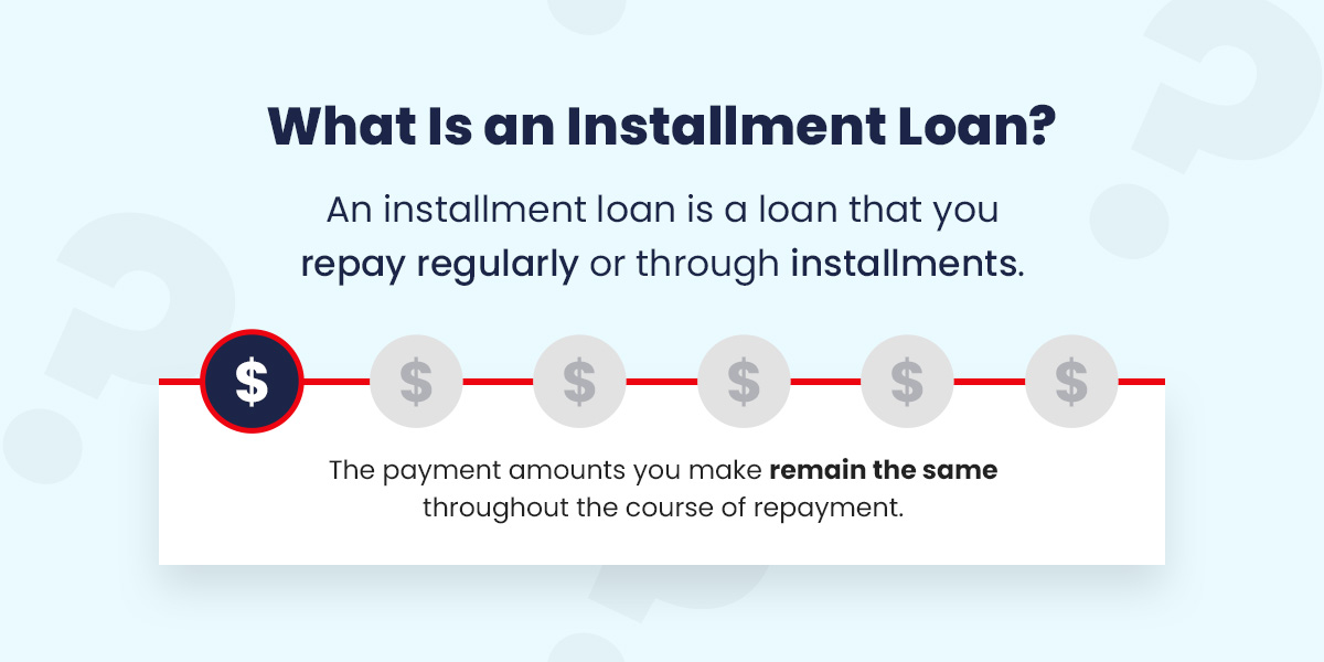 What Is an Installment Loan?